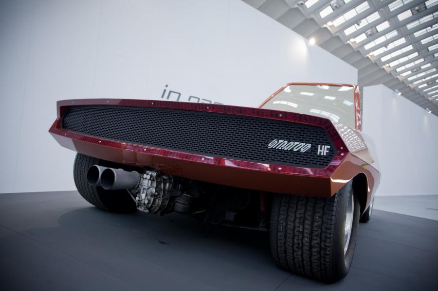  Lancia Stratos Zero Concept 1970 года  (фото 48 из 97)